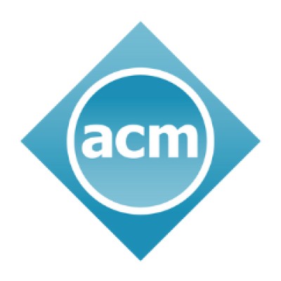 ACM, Association for Computing Machinery