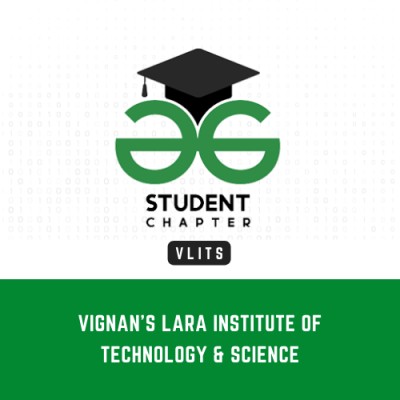 GeeksForGeeks VLITS